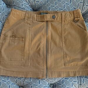 ✨Wild Fable✨ Brown Mini skirt